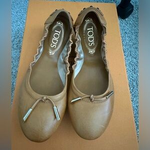 Tods Ballerina De Lacetto